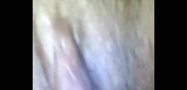  A clean shaved pussy